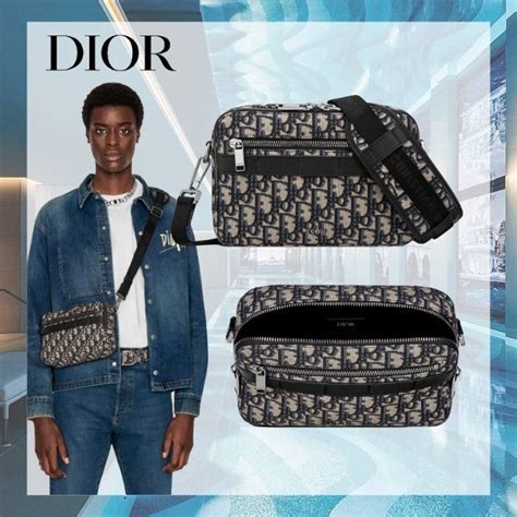 christian dior safari messenger bag|christian dior crossbody bag.